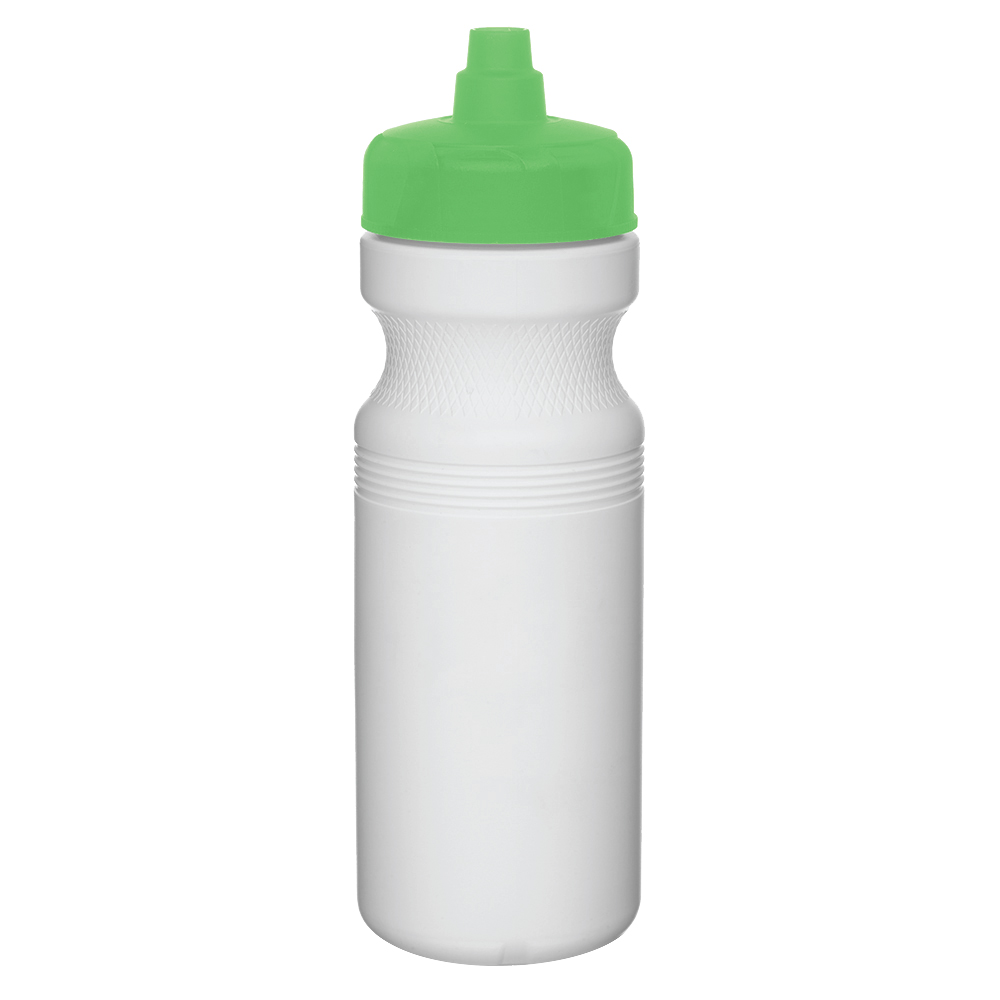 20 oz. Plastic Water Bottle with Quick Shot Lid 8
