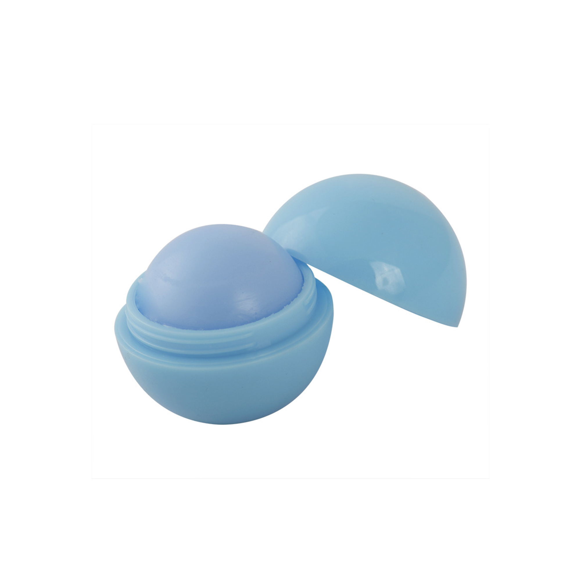 Natural Organic Round Lip Balm 1.5" 4