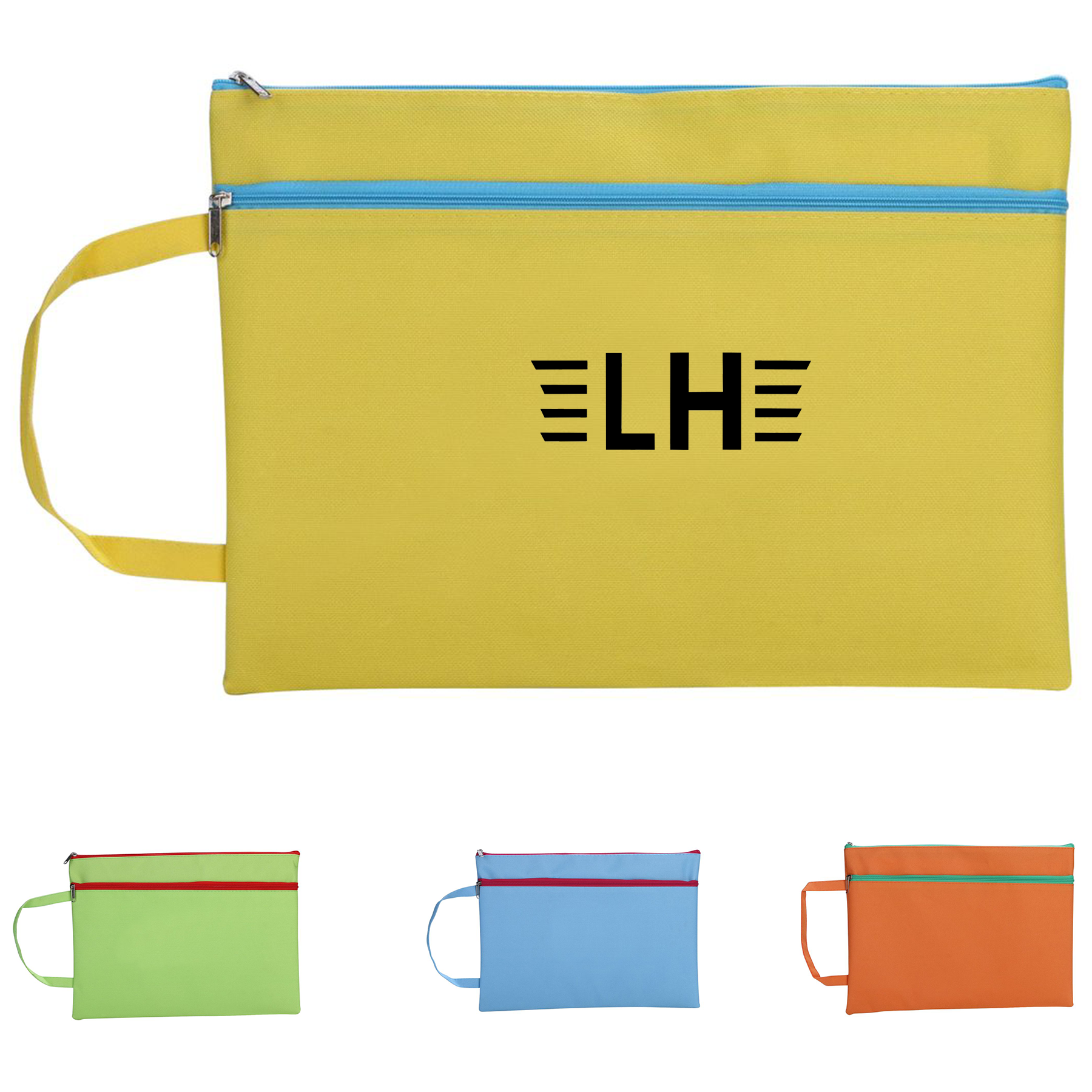 Multipurpose Zipper File Bag 2