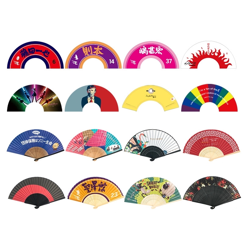 Paper Folding Fans 7