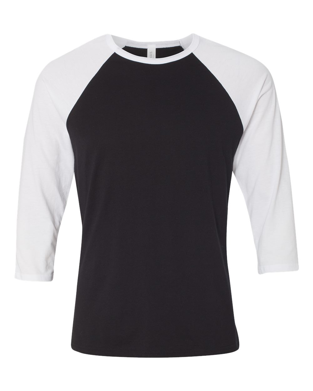 Unisex Three-Quarter Sleeve Baseball Tee - 3200 64