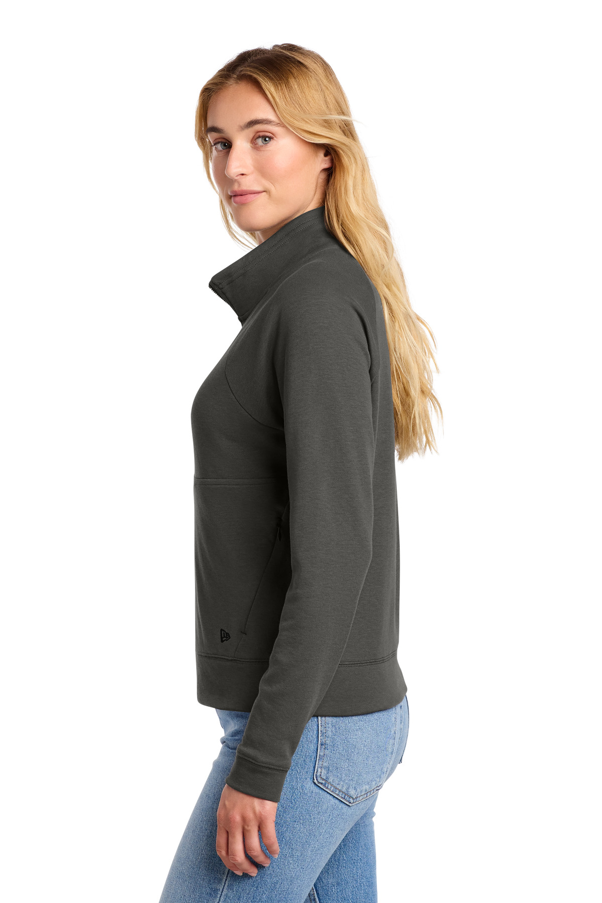 New Era Women's STS 1/2-Zip LNEA541 32