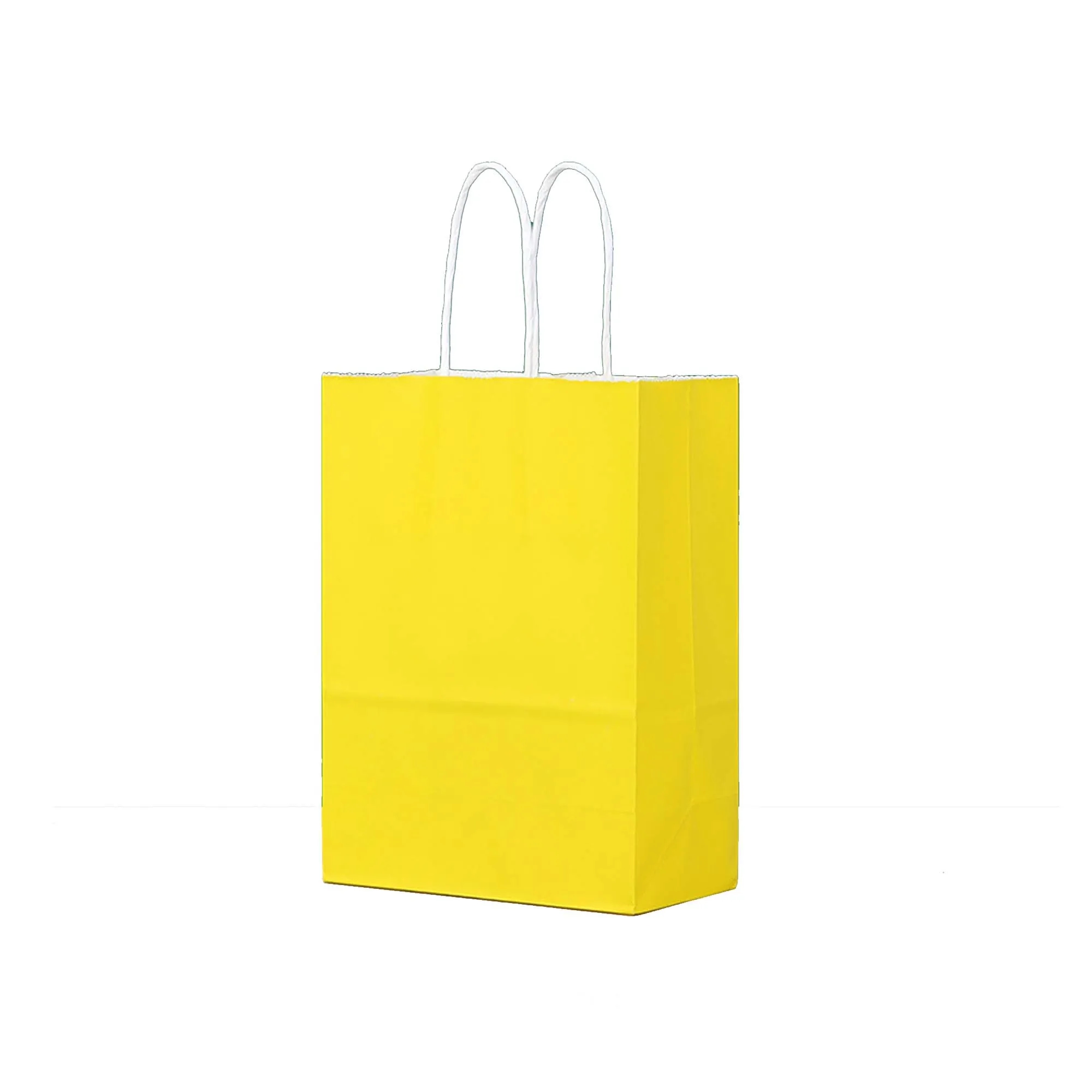 Kraft Paper Bags with Handles 25