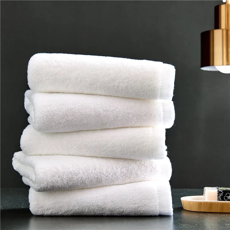 White Cotton Bath Towel 3
