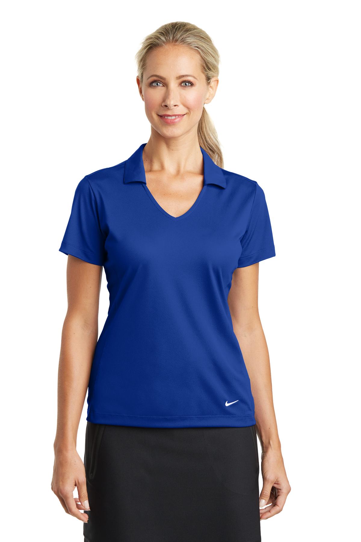 Nike® Women's Dri-FIT Vertical Mesh Polo 61