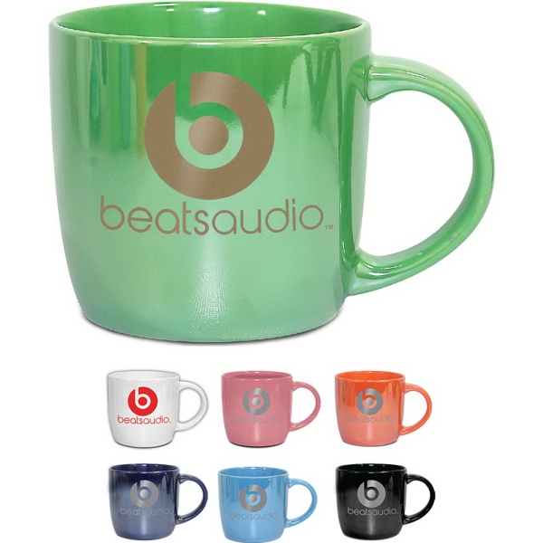 14 Oz. Lustre City Mug