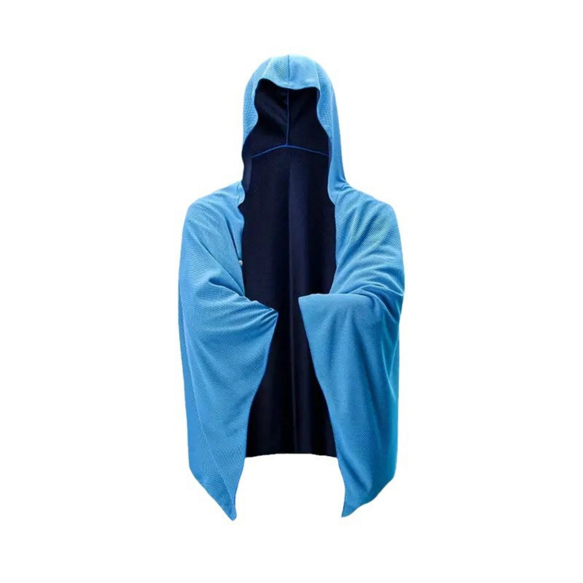 Quick Dry Sports Cooling Sun Protection Poncho Towel 4