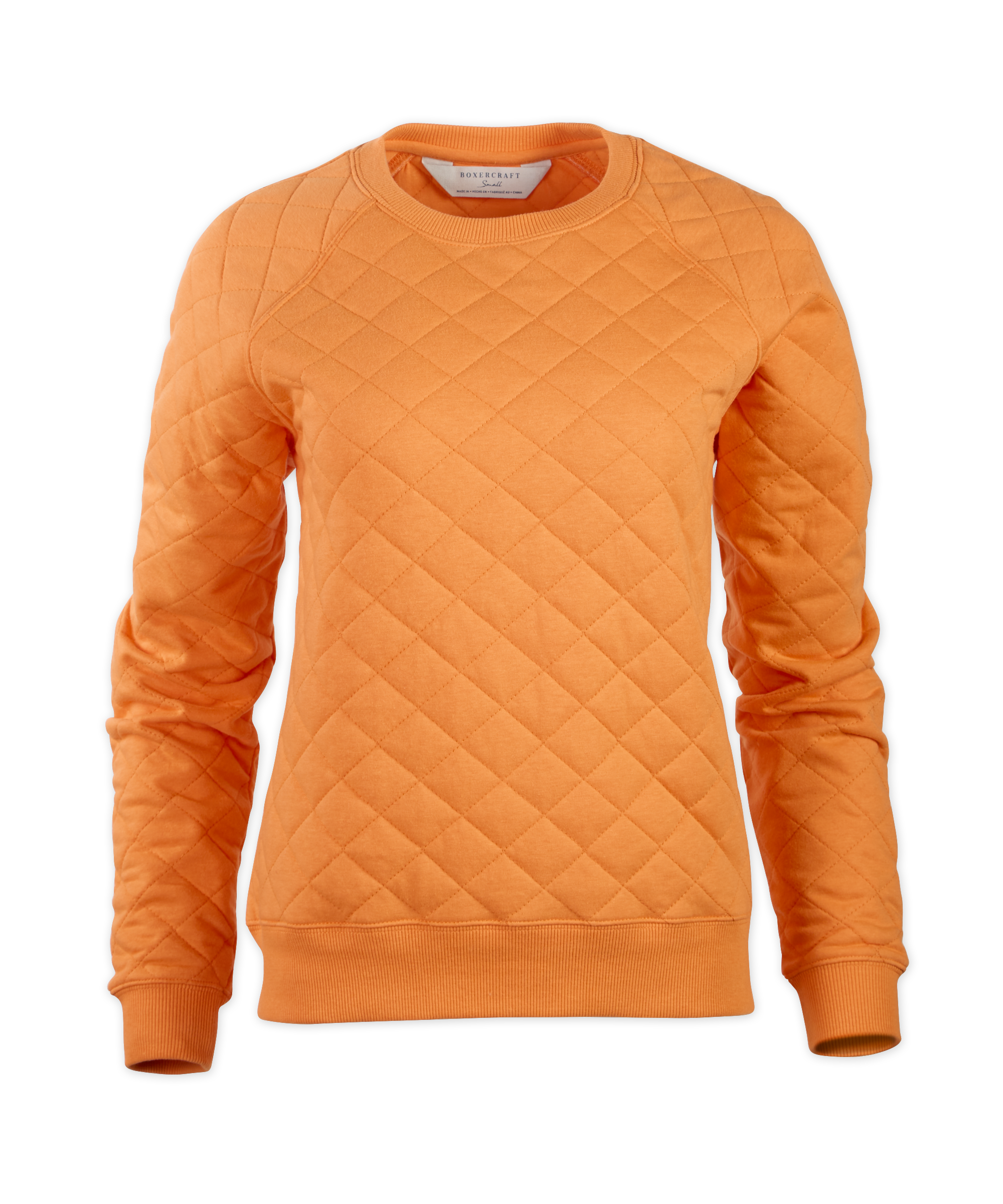 BOXERCRAFT QUILTED CREW 4