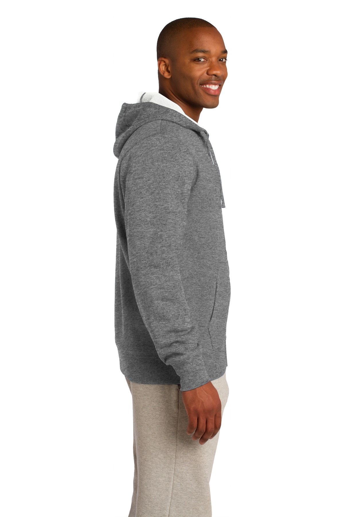 Sport-Tek® Full-Zip Hooded Sweatshirt 13