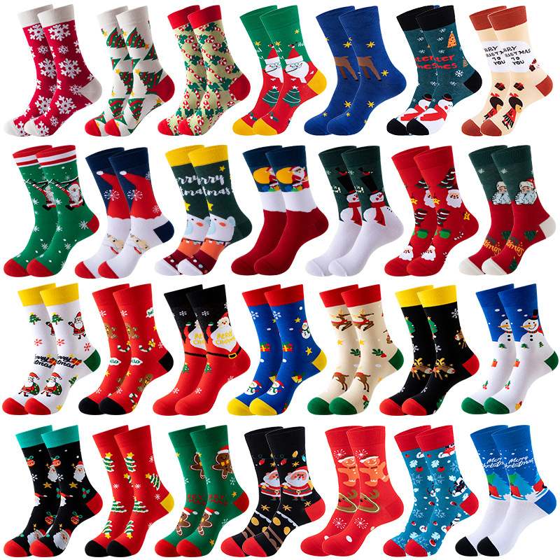 Fun Christmas Socks 18