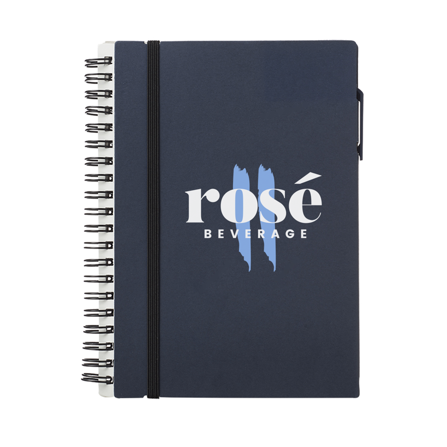 Spiral Notebooks with Elastic Closure 5