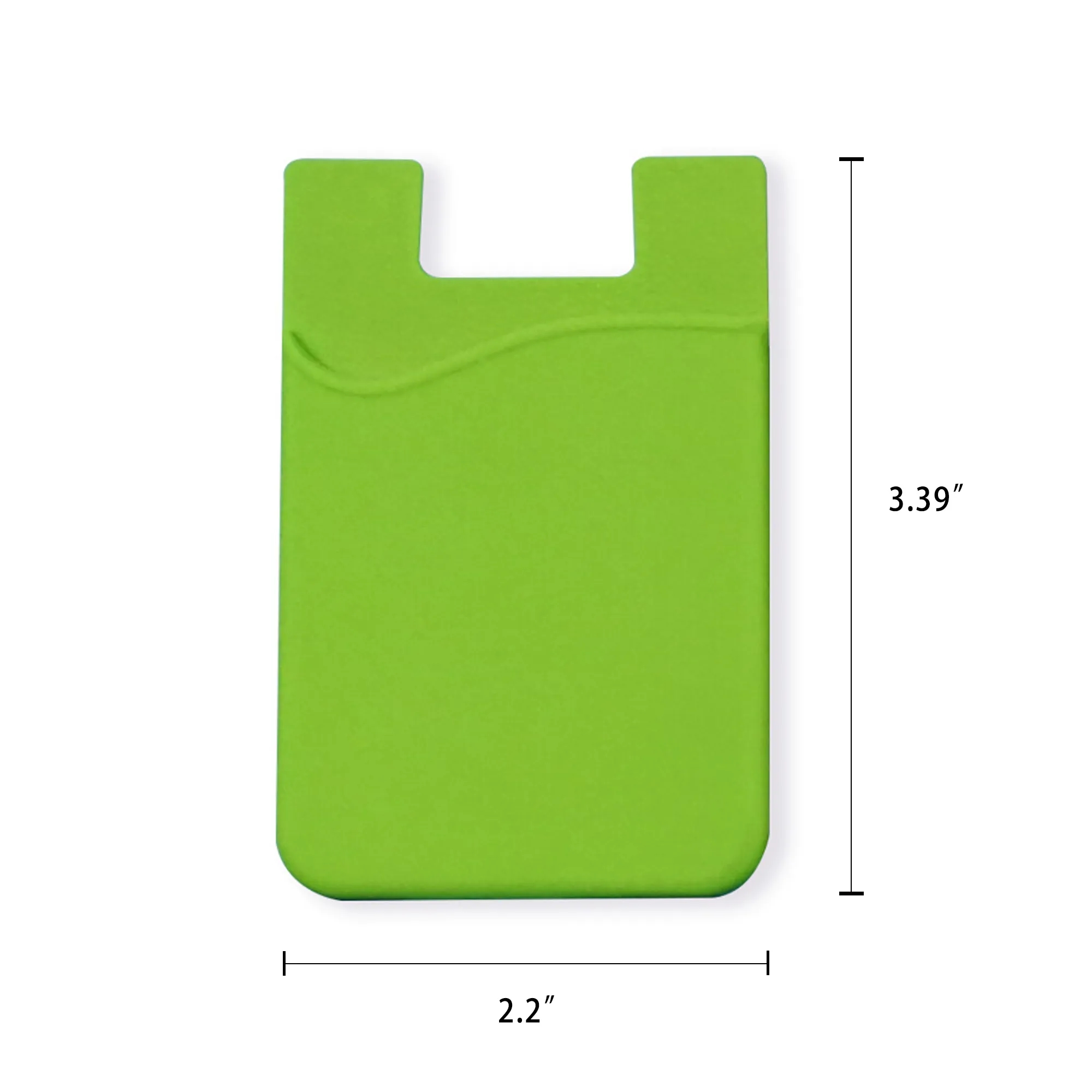 Soft Silicone Phone Wallet 2