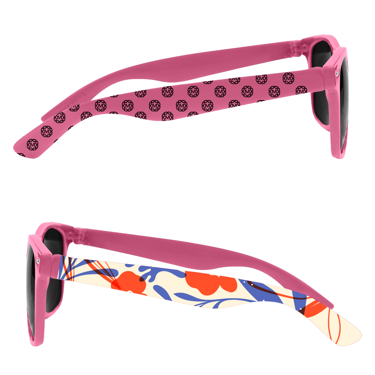 Full Color Malibu Sunglasses 61