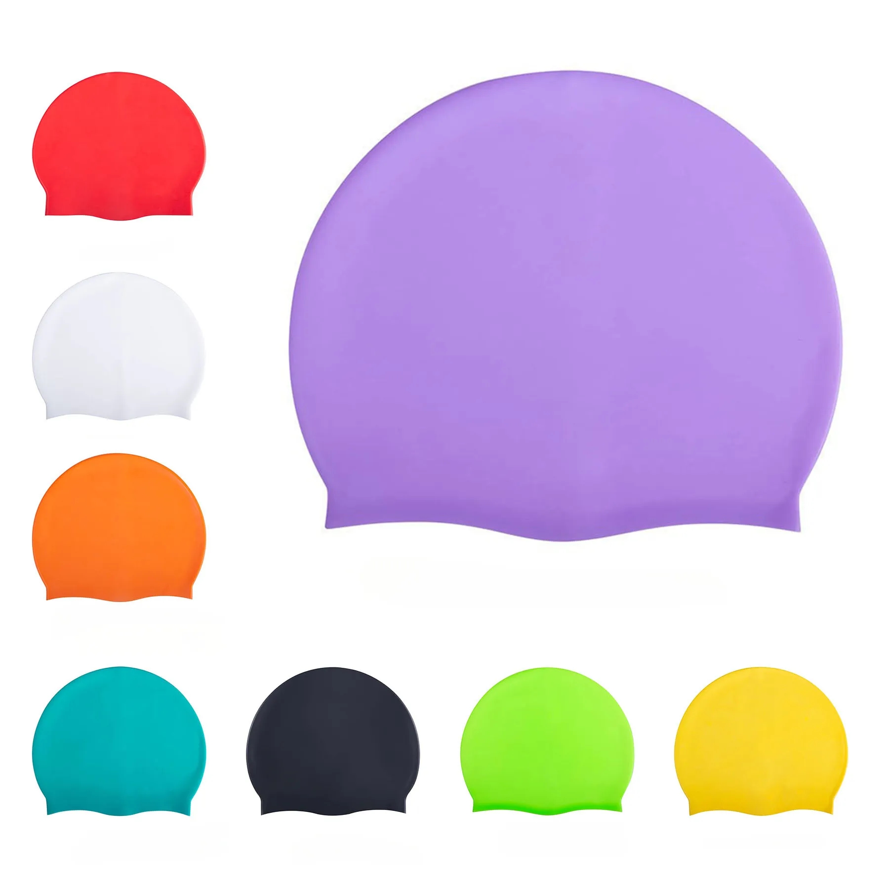 Silicone Swim Cap 1