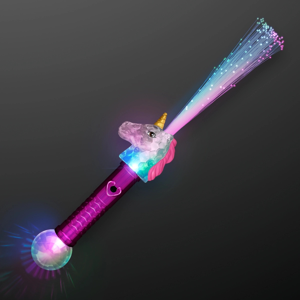 Mystical Magical Fiber Optic Wands 10