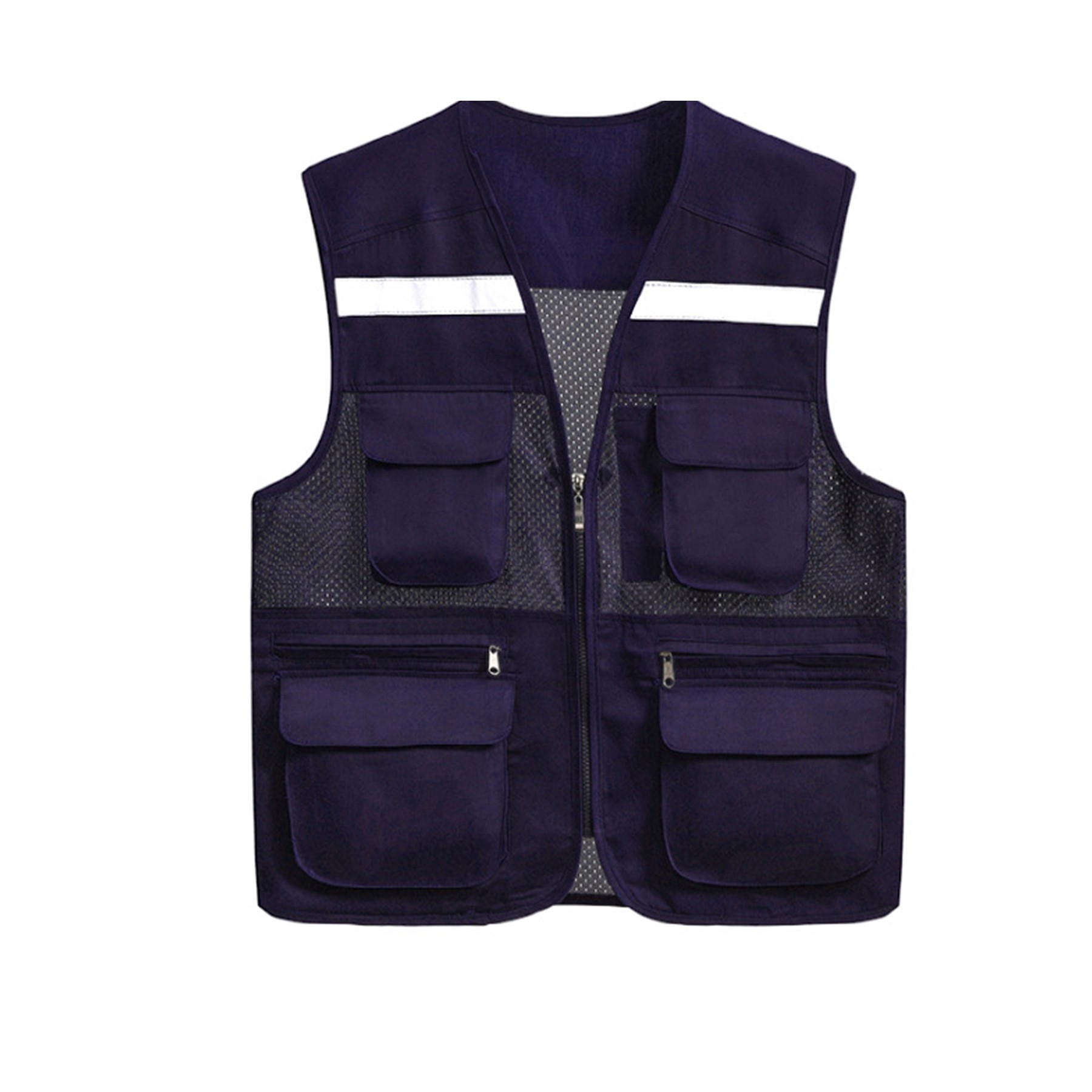 Reflective Fishing Vest 6