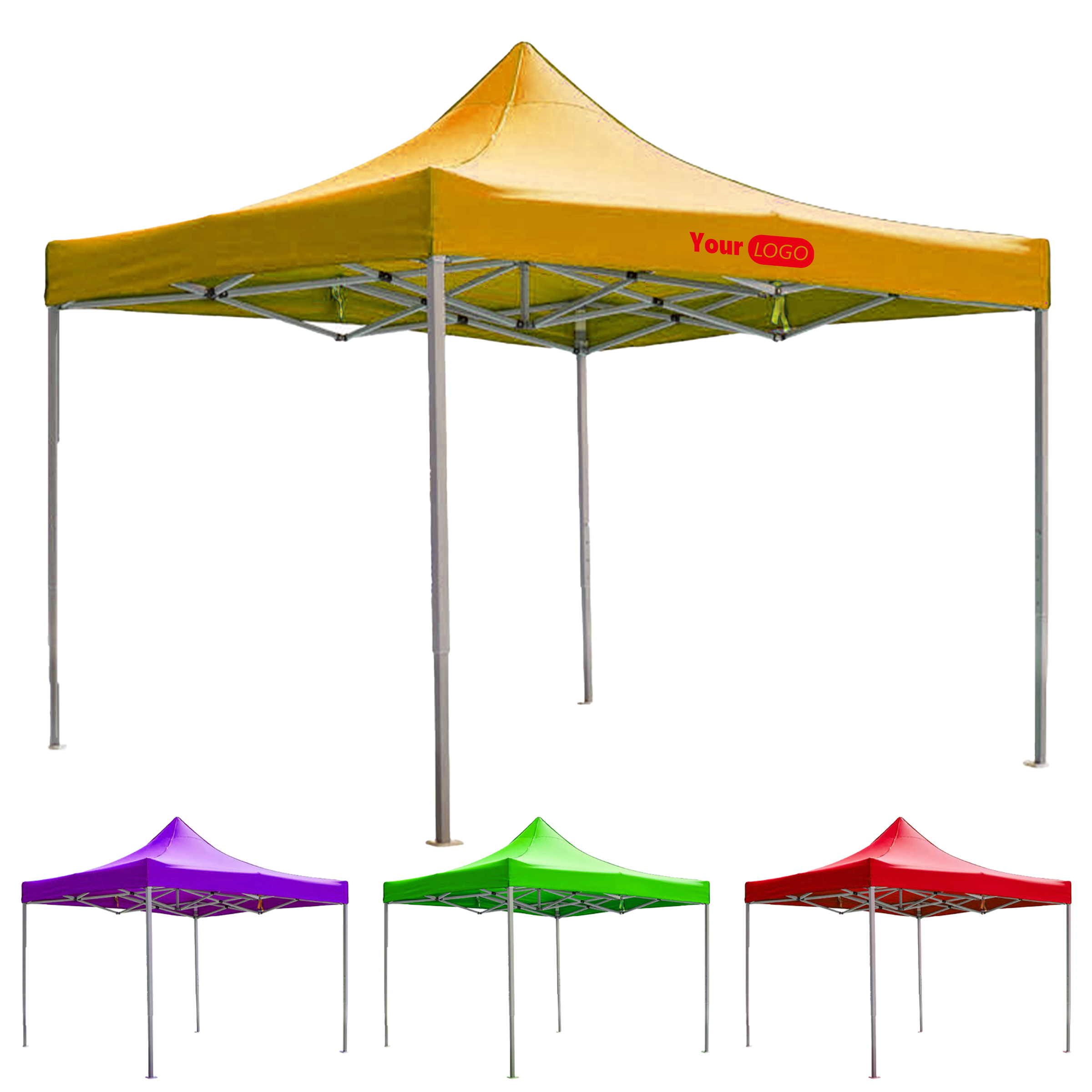 Polyester Custom Full Color Canopy 2
