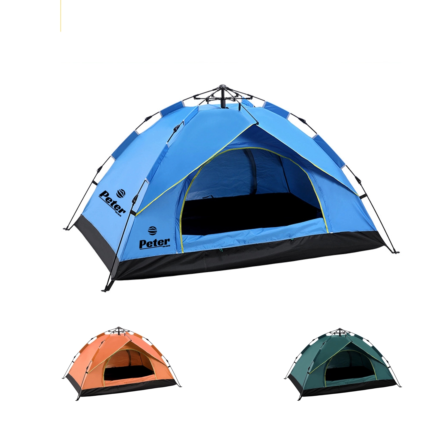 Portable Automatic Instant Camping Tent 3
