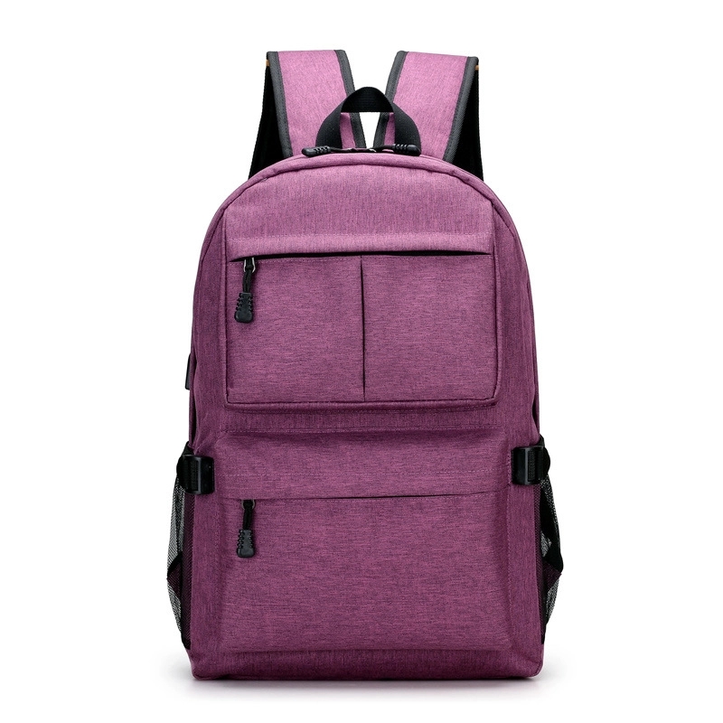 Canvas computer backpack 4