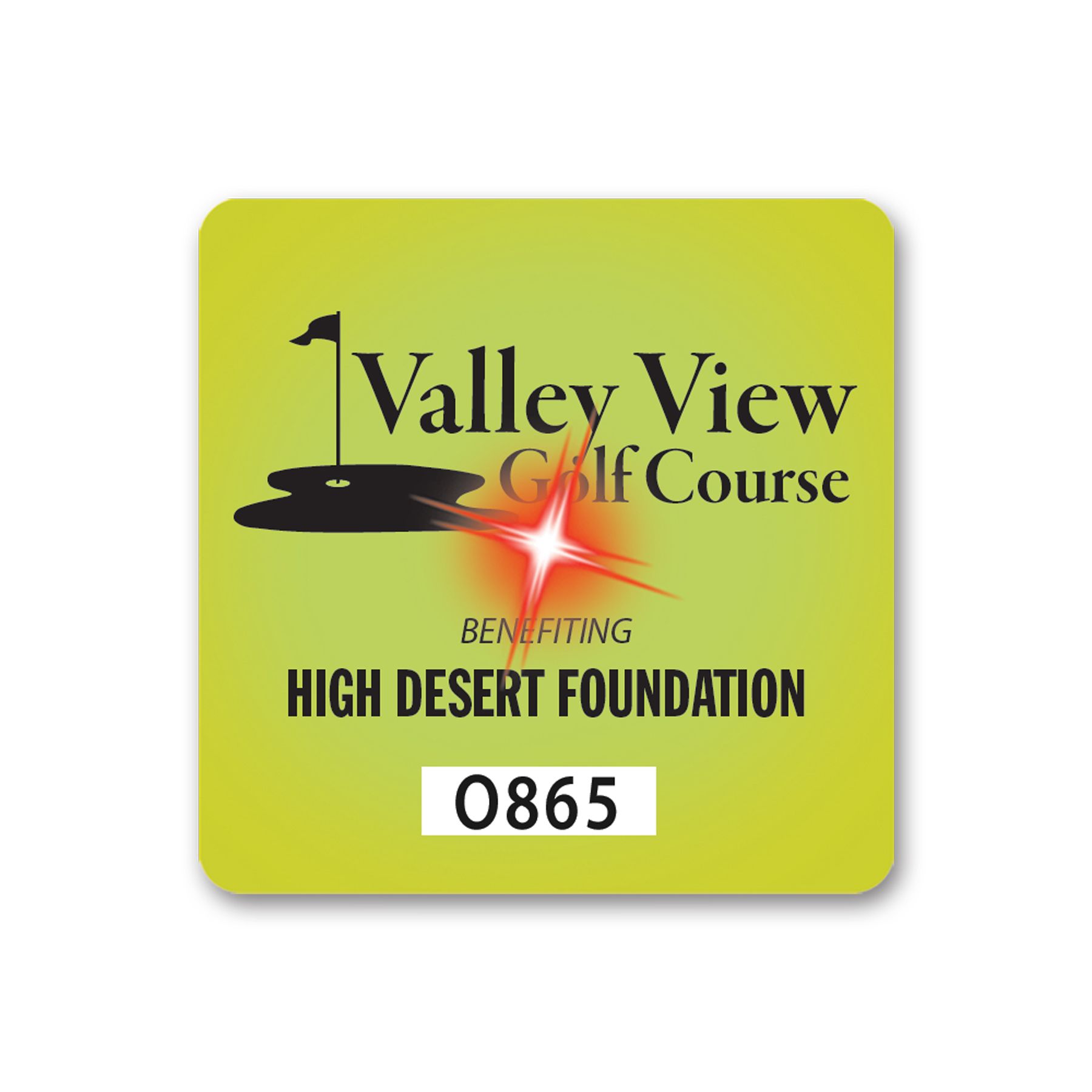 Labelight Sticker- 2 1/2" Square 2