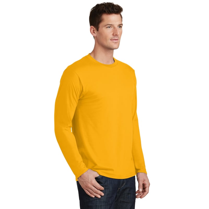 Port & Company Long Sleeve Fan Favorite Tee. 23