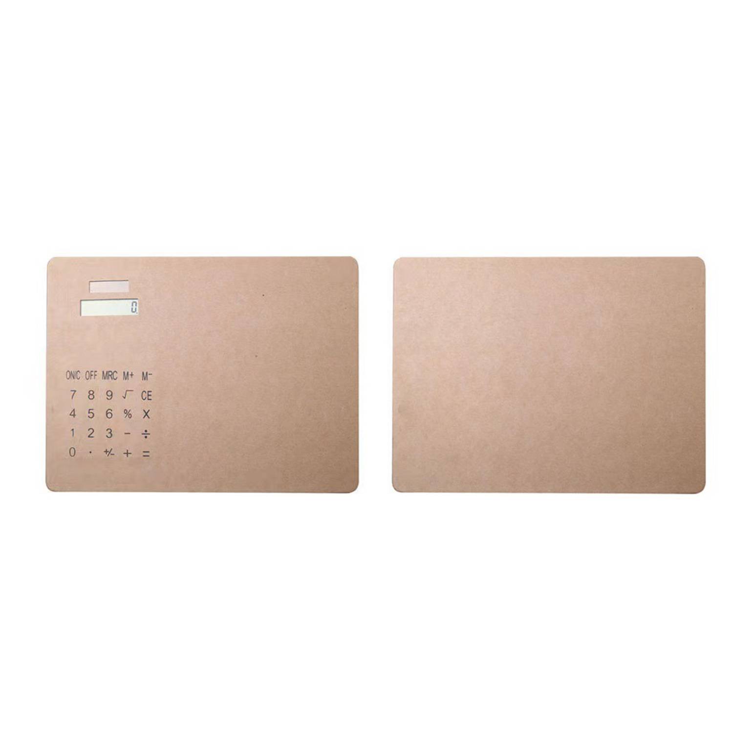 Multi Functional Mouse Pad Solar Calculator 5