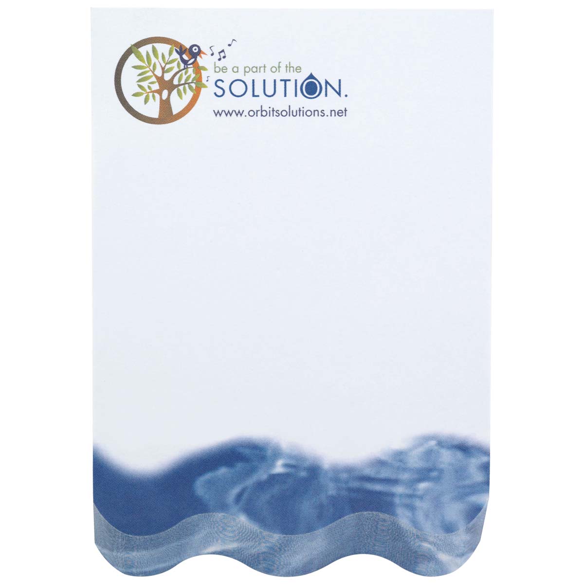 Souvenir® Sticky Note™ 4" x 6" Beveled Pad 7