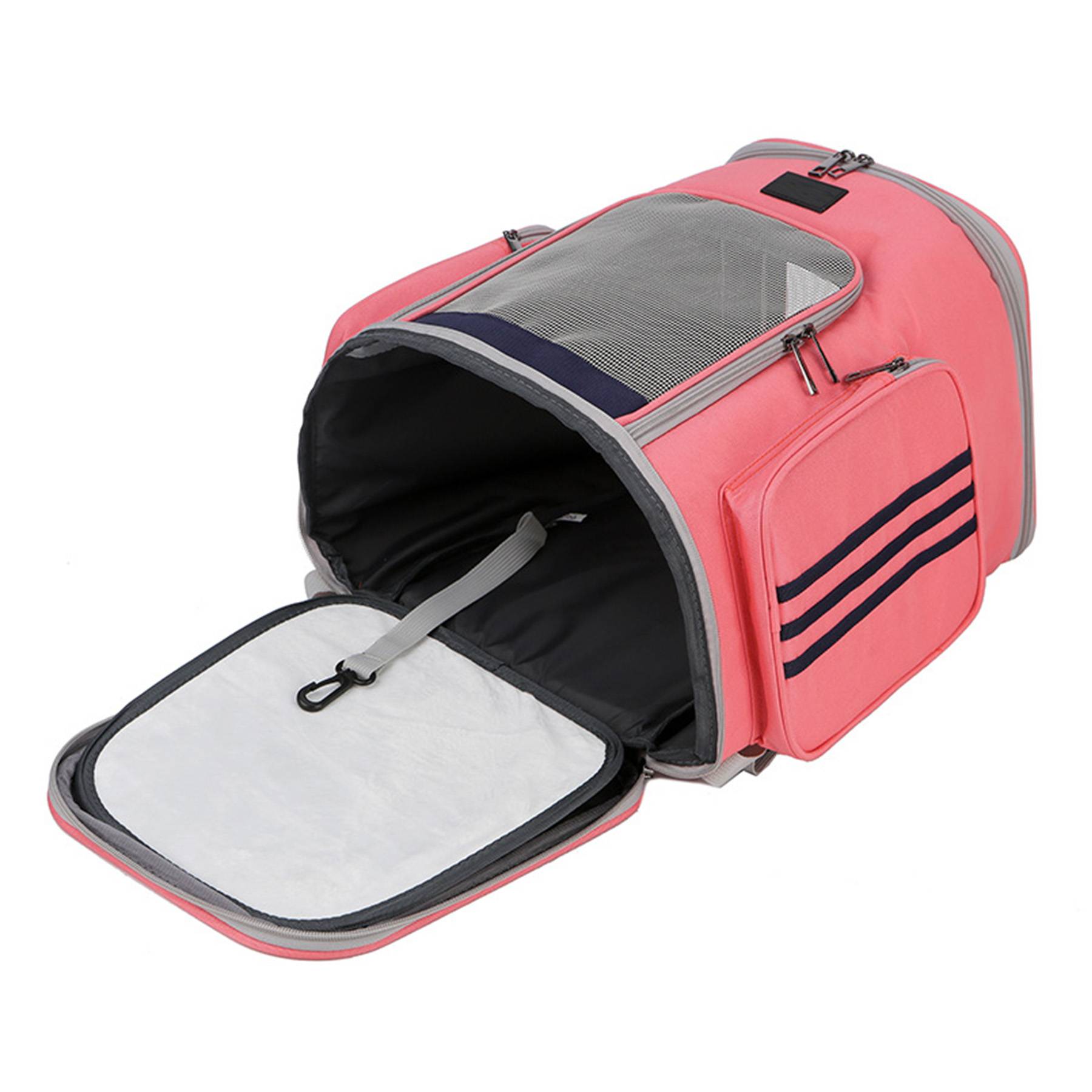 Pet Carrier Backpack for Small Cats and Dogs 5