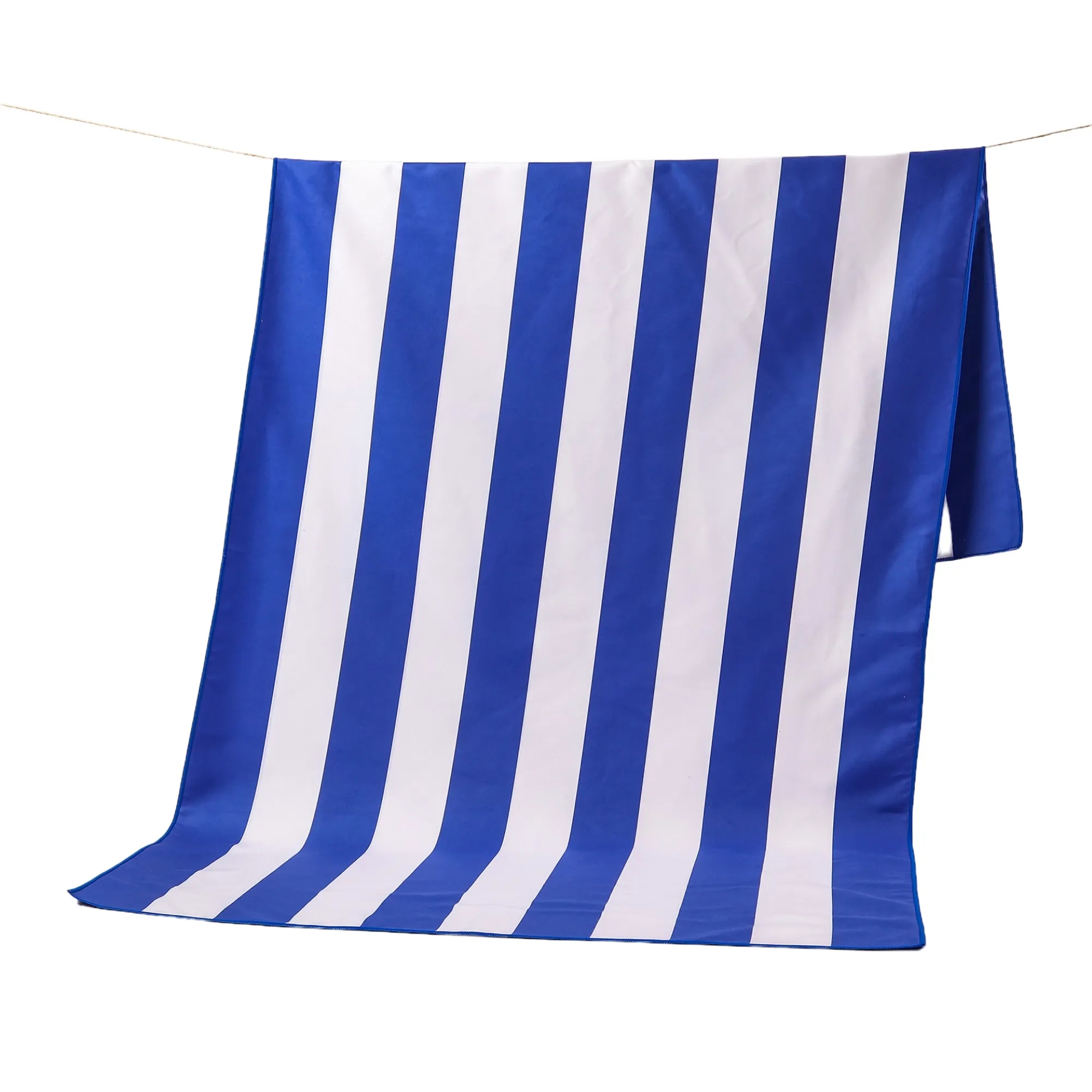 Striped Quick-Drying Absorbent Shawl Beach Towel 2