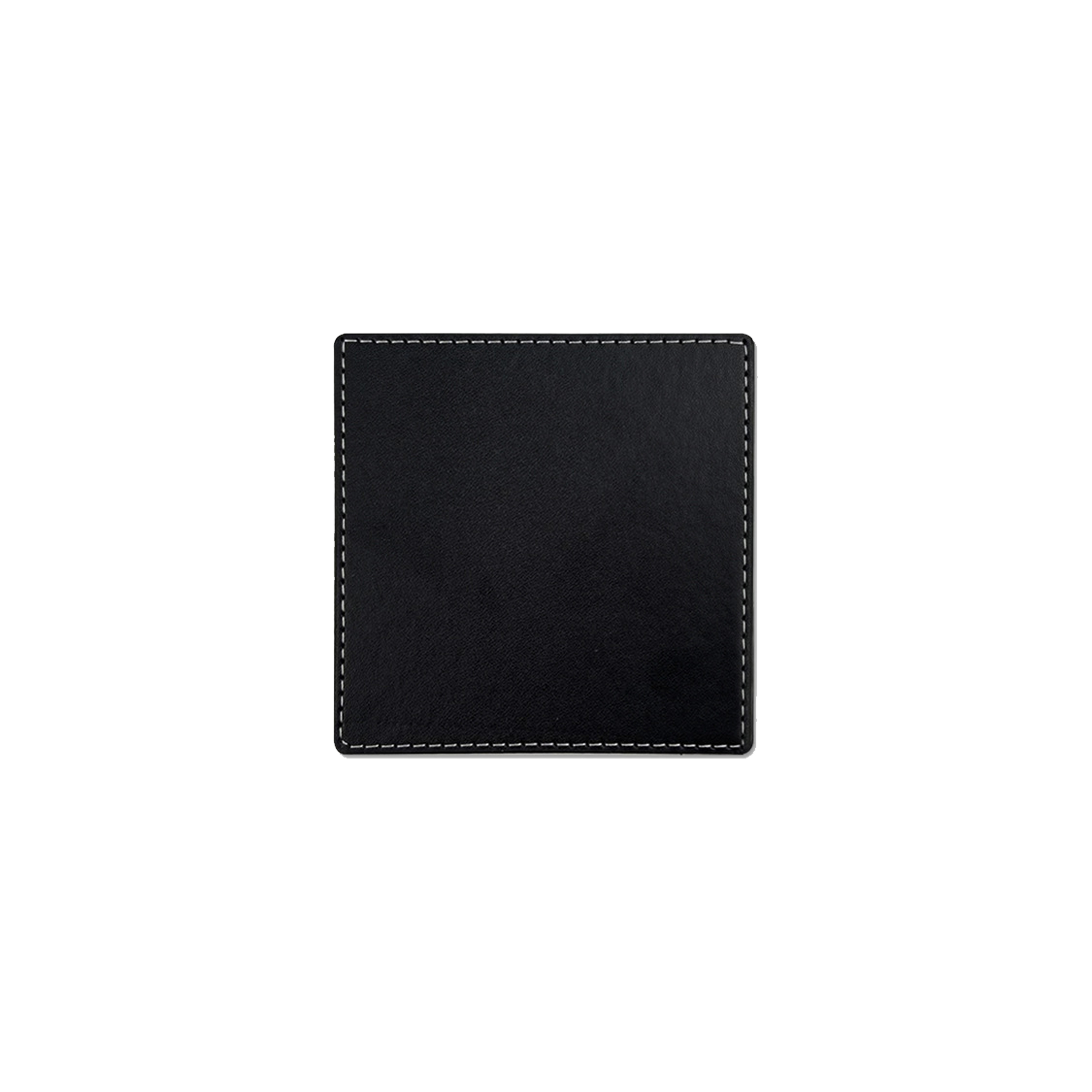 PU Leather Square Shaped Coaster 5