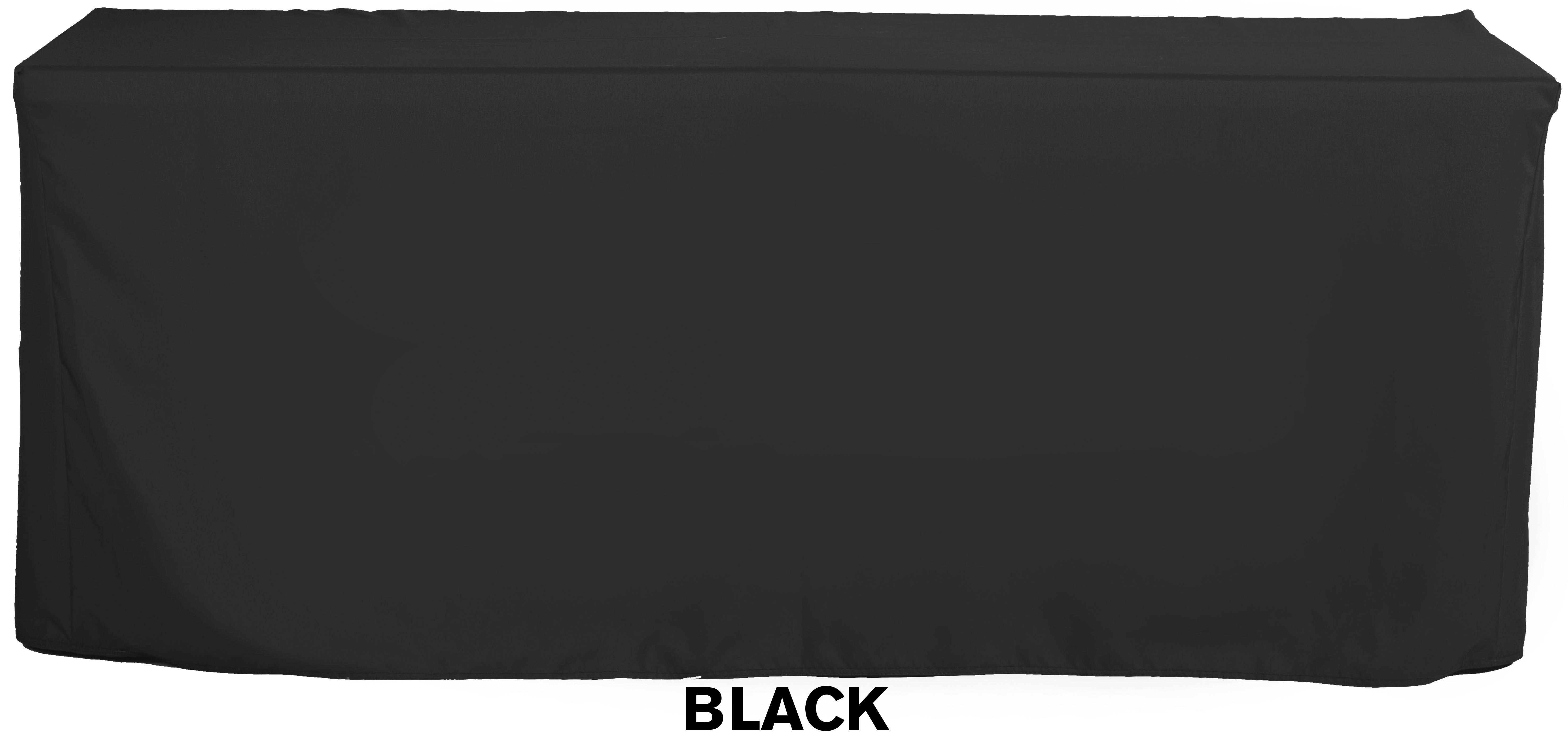 6' Fitted, 4 Sided Dye Sublimation Front Panel Imprint Table Cover 4