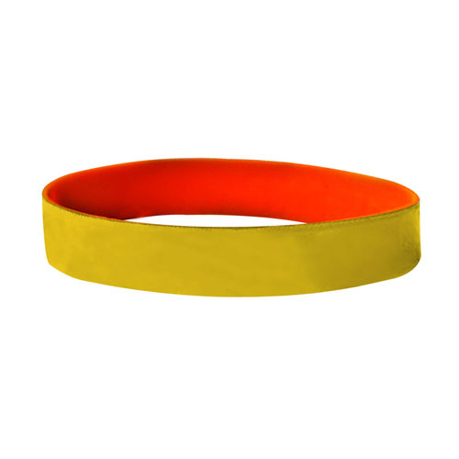Dual Layered Color Coat Wristband 9