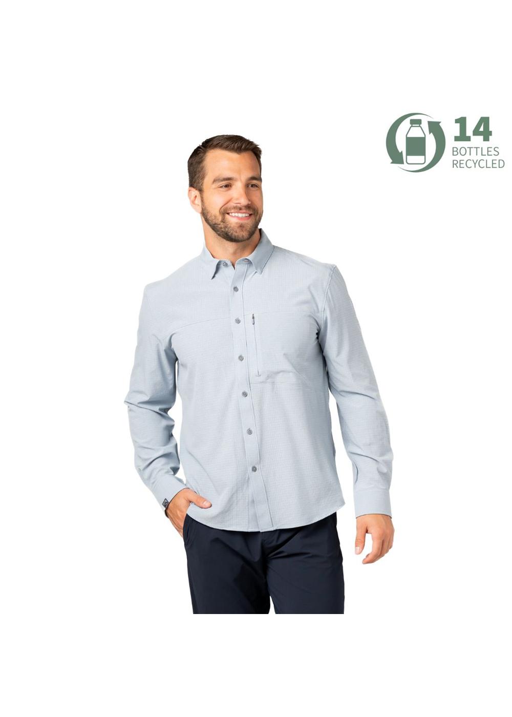 Storm Creek Men's Naturalist 4-Way Stretch Long Sleeve Outdoor Shirt