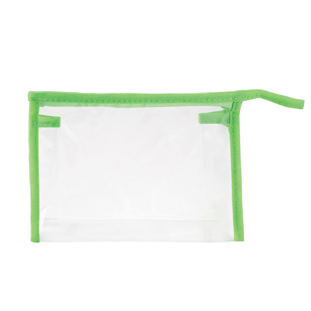 Fashion Toiletry Cosmetic Bag - Transparent 7