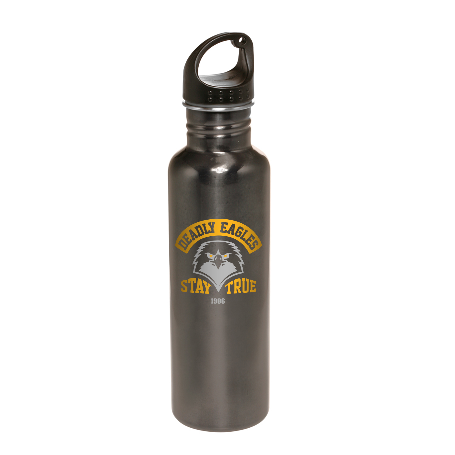 26 oz. Hydration Stainless Sports Water Bottle (1 Color Imprint) 4