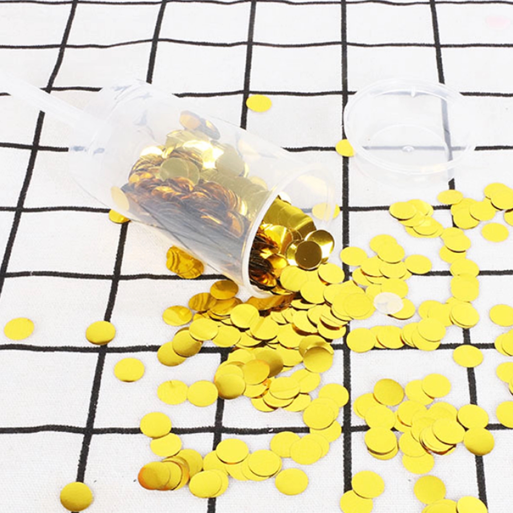 Confetti Push Tube Small Fireworks 4