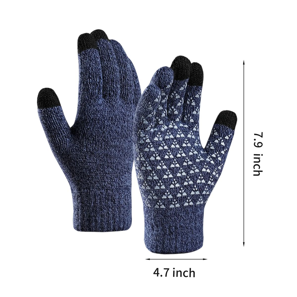 7.9 Inch Warm Gloves for Smartphone Use 3
