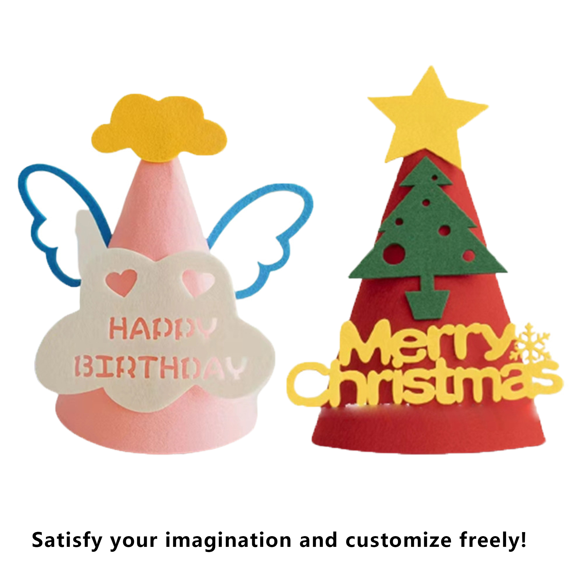 Felt Party Hat ?C Wedding, Birthday, Corporate Event 1