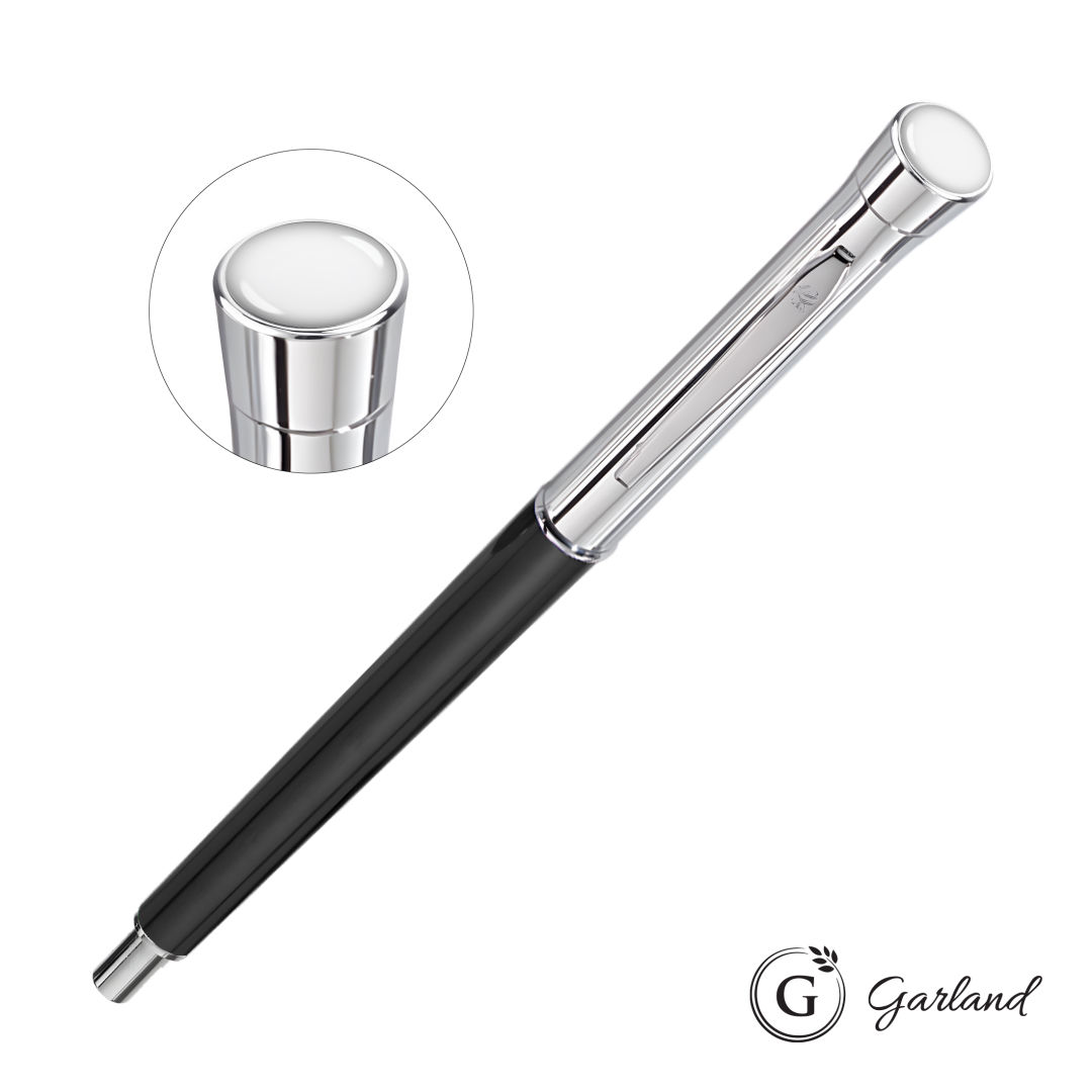 Garland® Monogram Custom Mechanical Pencil - Chrome 8