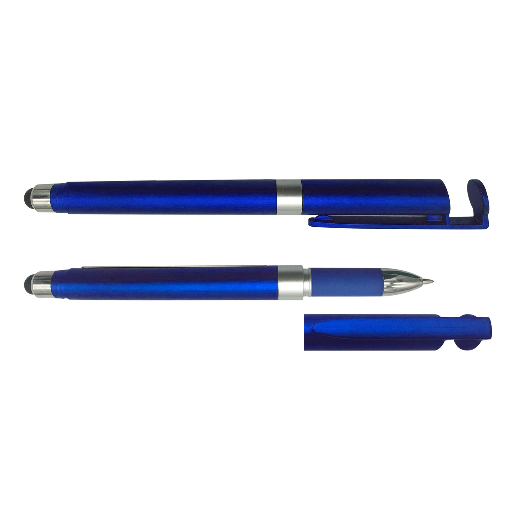 Free Shipping Banner Promotional Message Pen with Phone Stand 2