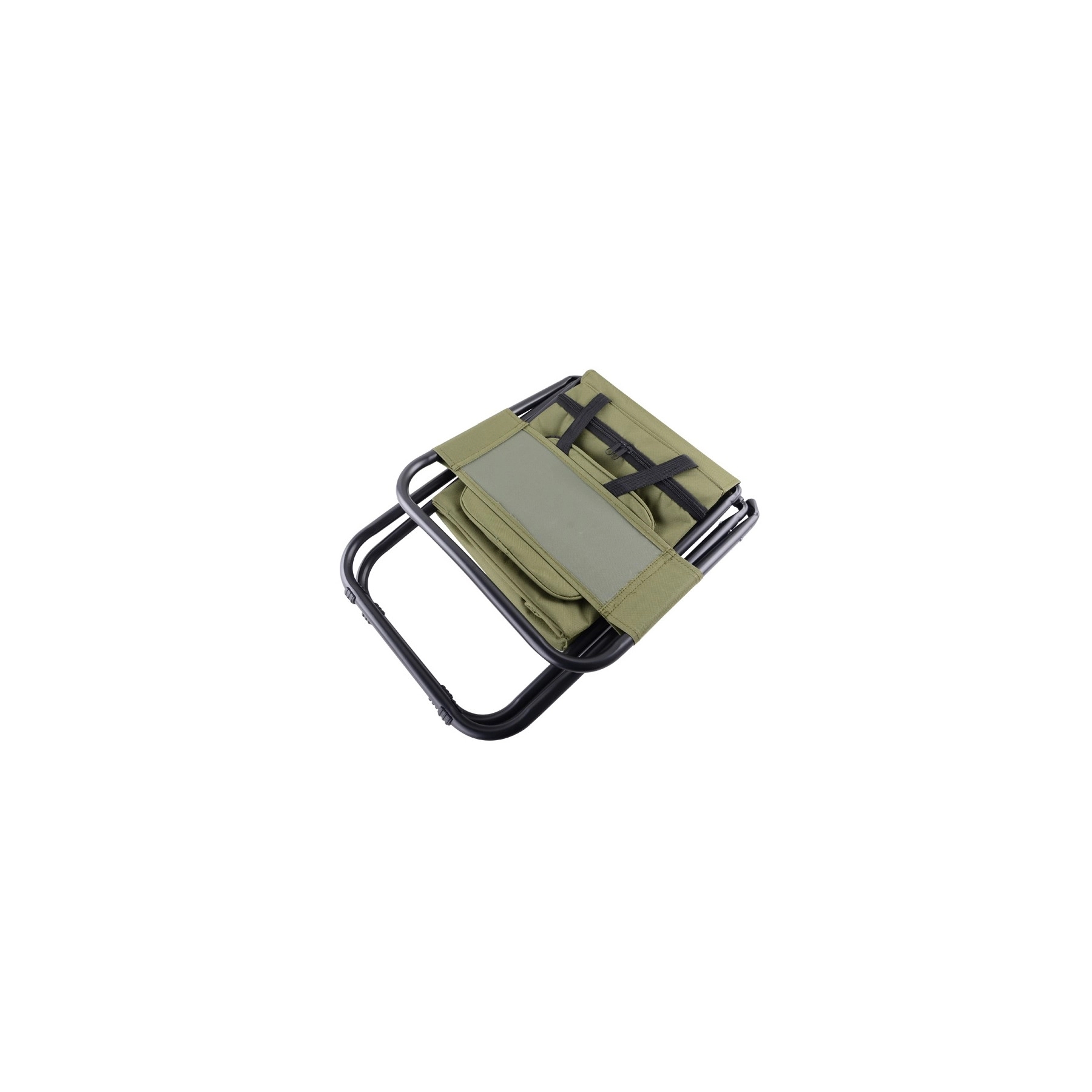 Outdoor Backrest Chair with Cooler Bag 2