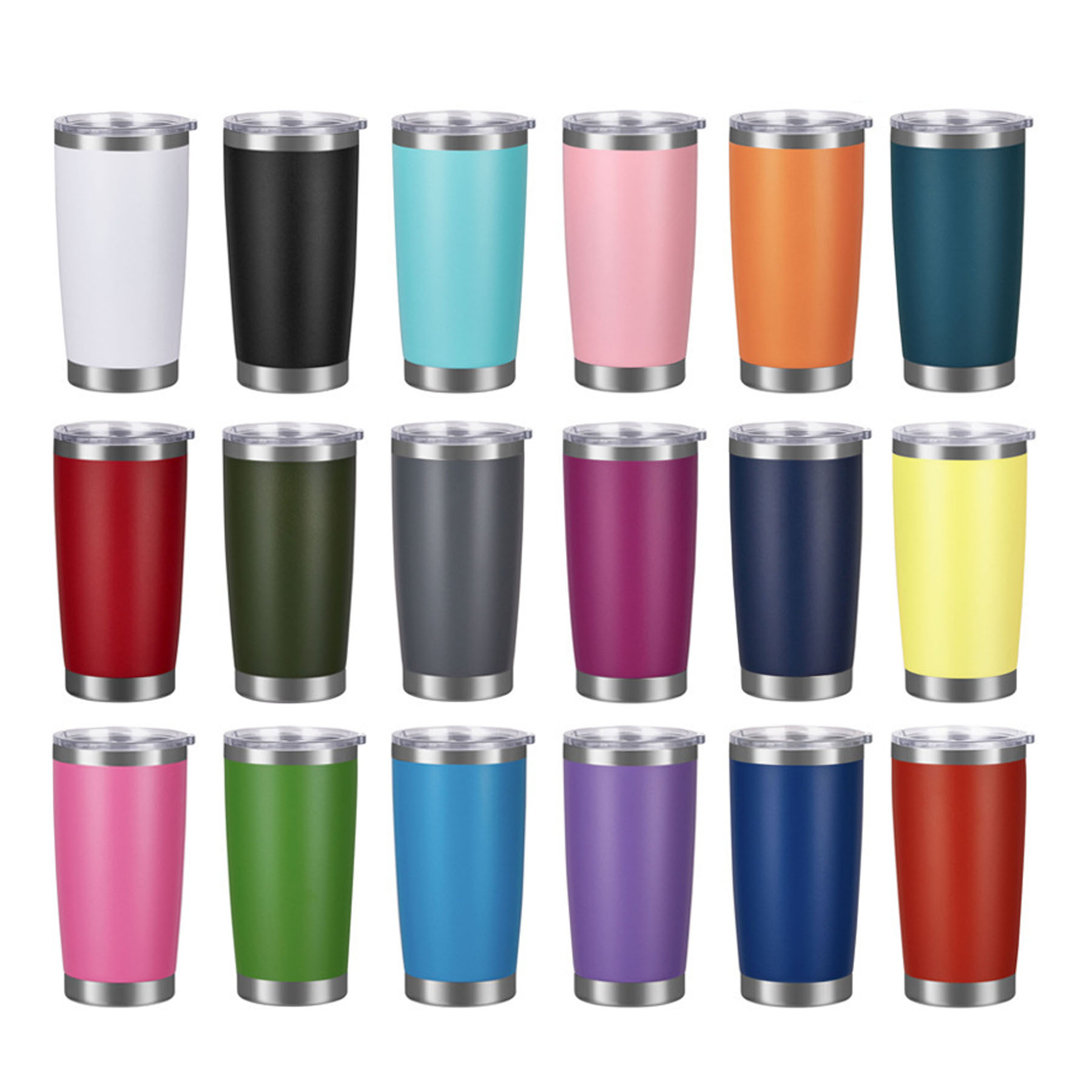 20oz Vacuum Insulated Travel Tumbler 2