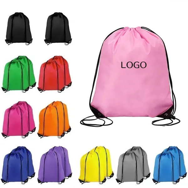 Polyester Drawstring Backpack 6