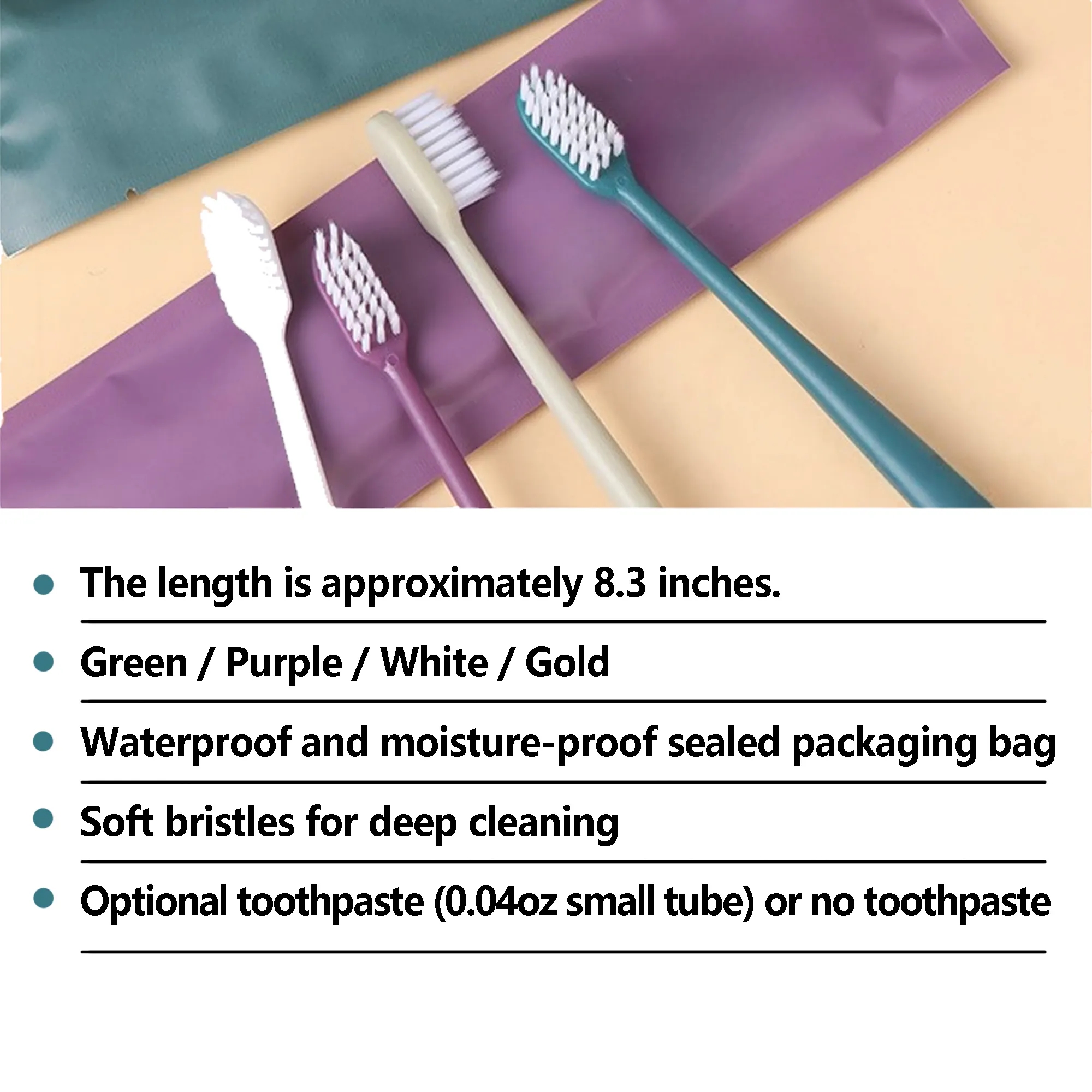 Disposable Toothbrush 4