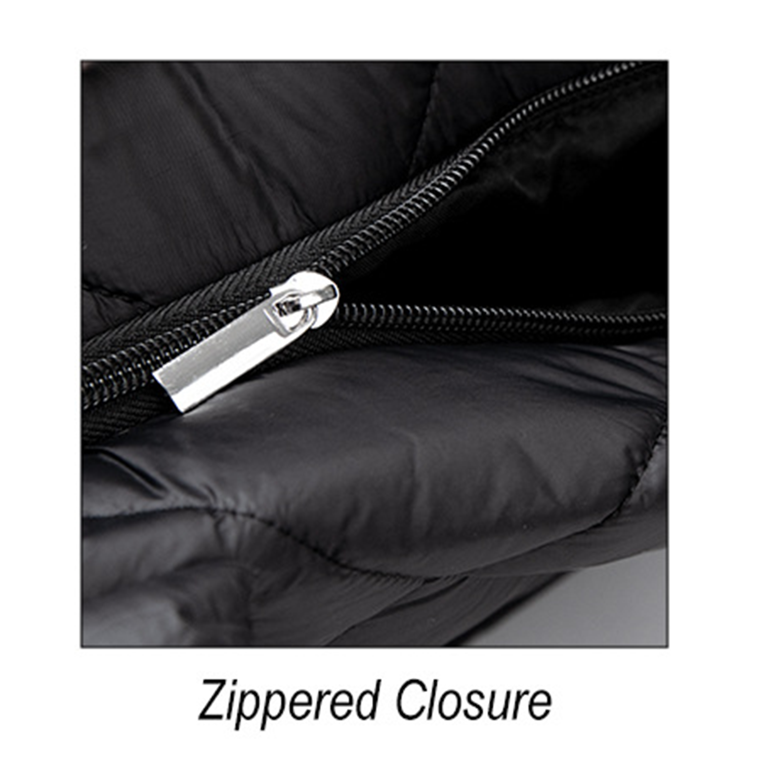 Luxe Quilted Puffer Tote Bag, custom tote bag with logo imprint 6