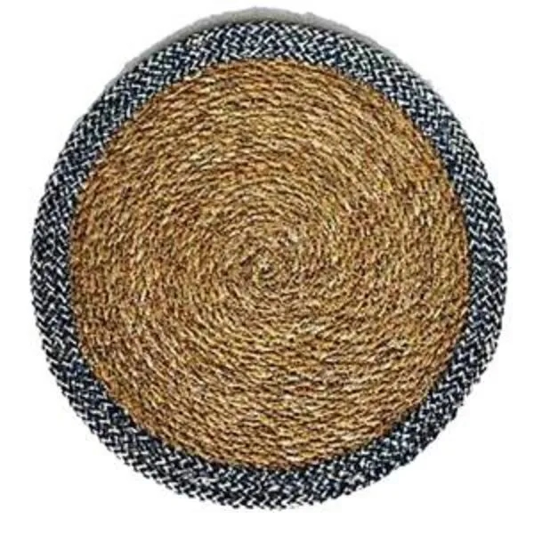 Washable Decor Seagrass Placemat 2