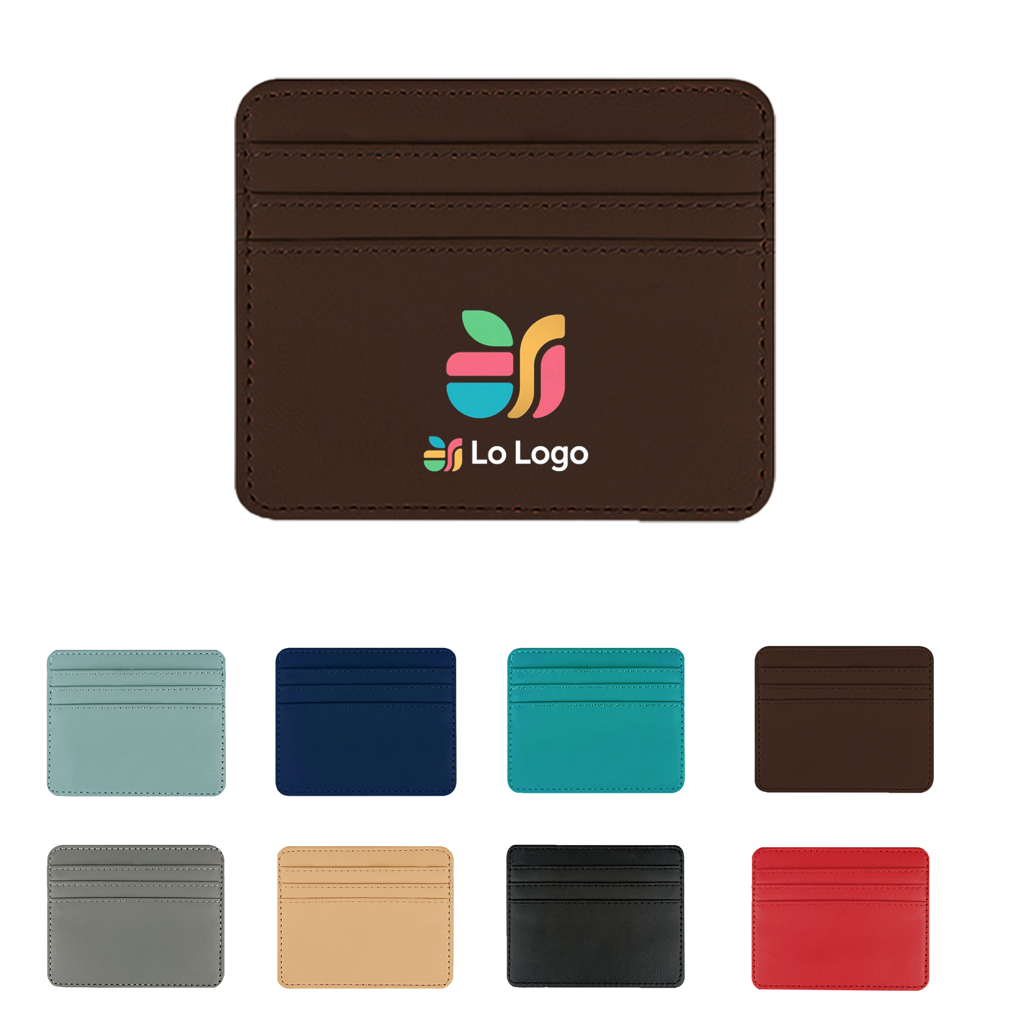 PU Leather Card Holder 2