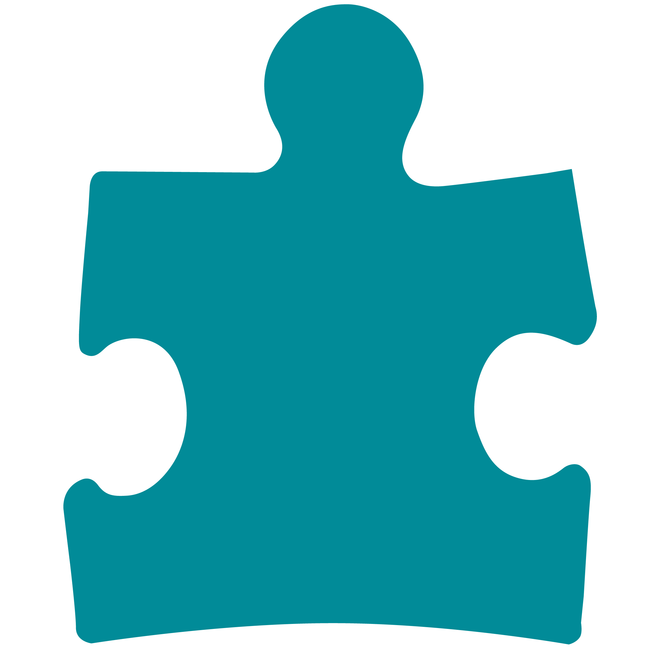 Foam Puzzle Mitt 19