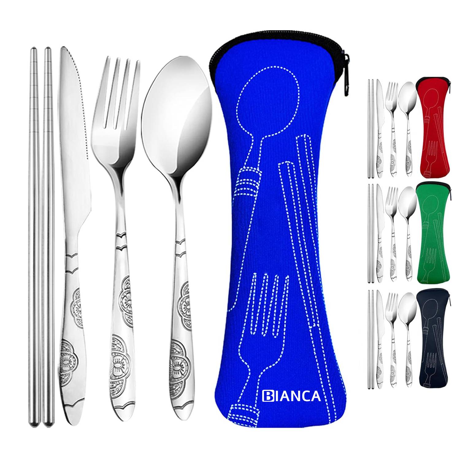 Portable Utensils Set 4