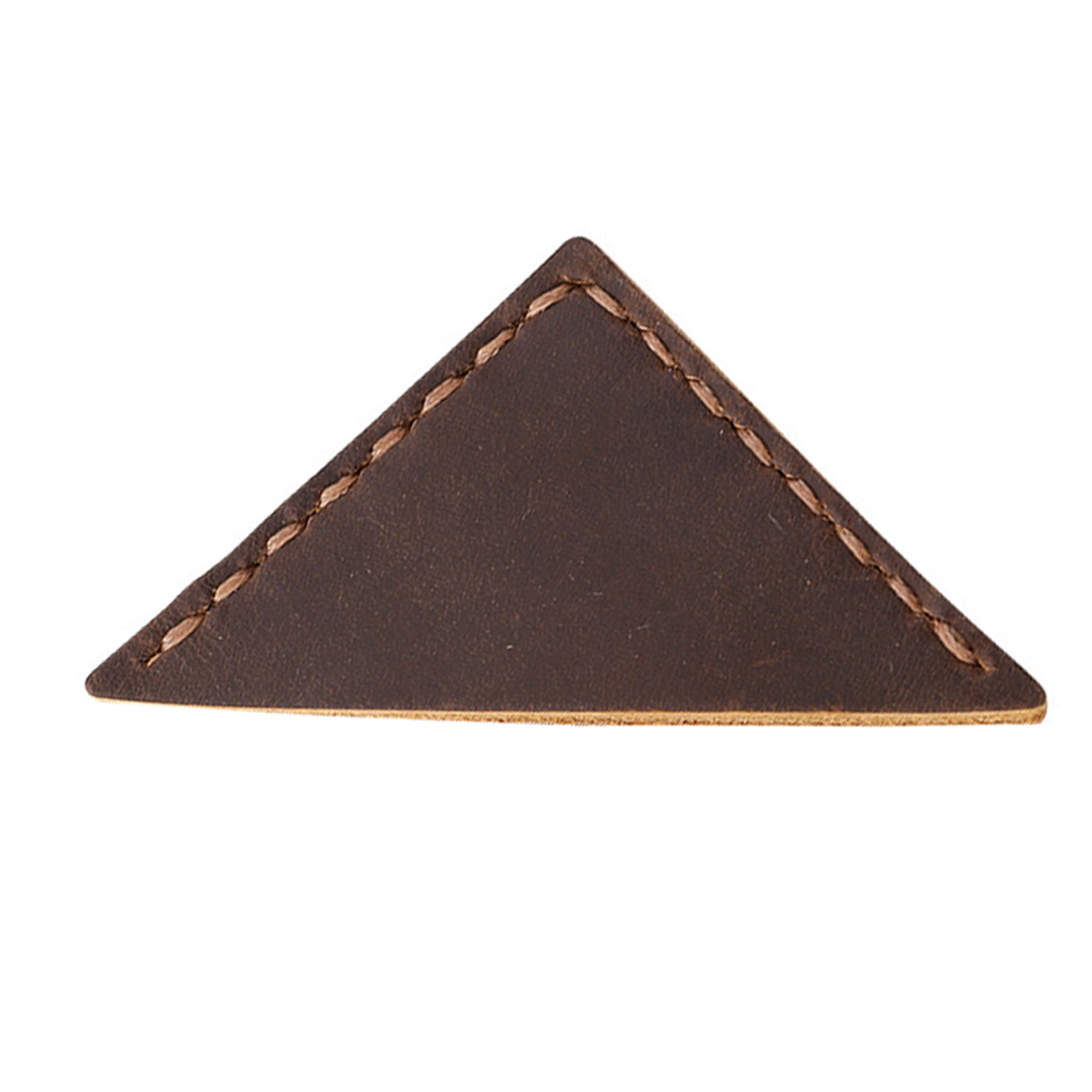 Genuine Leather Triangle Book Marks 1